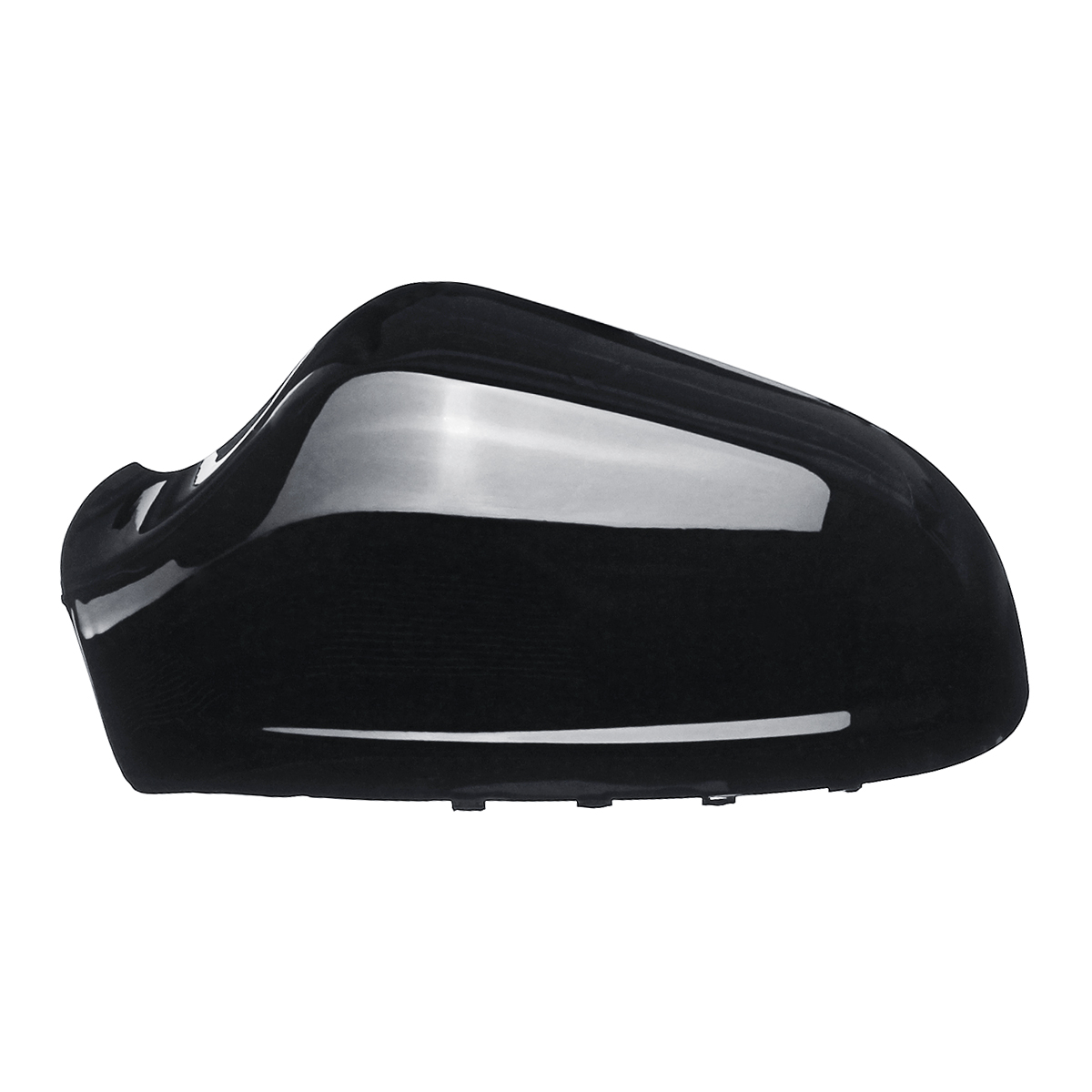 Left/Right Car Rearview Wing Mirror Cover Cap Black for Opel Vauxhall Astra MK5 2010-2013