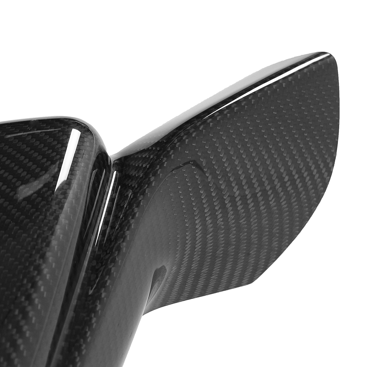 Pair Real Carbon Fiber Side View Mirror Covers for Chevy Camaro SS RS ZL1 2016-2020