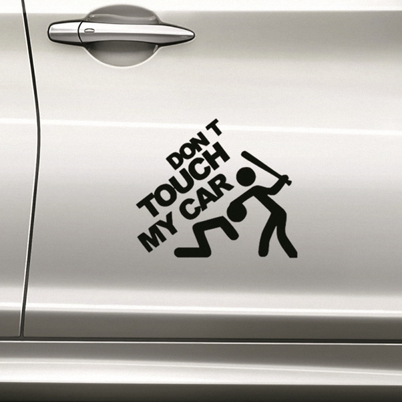 Car Truck Car Body Sticker Decals Don'T Touch My Car - Auto GoShop