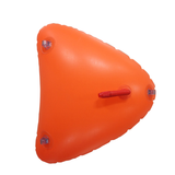 Safety Thickening Gas Nozzle Double Balloon Swim Float Equipment Fishing Swimming Pool Floating Lifesaving Ball Inflatable Bags