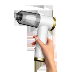 120W 9000Pa 4000Mah Car Wireless Vacuum Cleaner 90° Foldable Mini Portable Home Handheld Powerful Suction with LED Flashlight - Auto GoShop