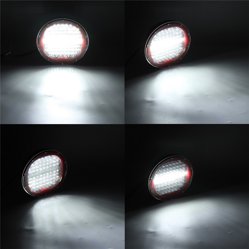 640W Car Work LED Light DC9-30V for Offroad Vehicle Atvs Truck Engineering Vehicles