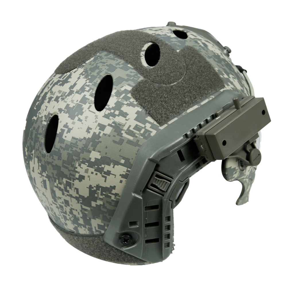 Wosport CS Army Tactical Helmet with Mask Motorcycle Hunting Riding Outdoor - Auto GoShop