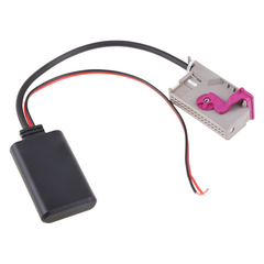 32 Pin Car Bluetooth Audio Cable for Audi A3 A4 A6 A8 TT R8 RNS-E Host
