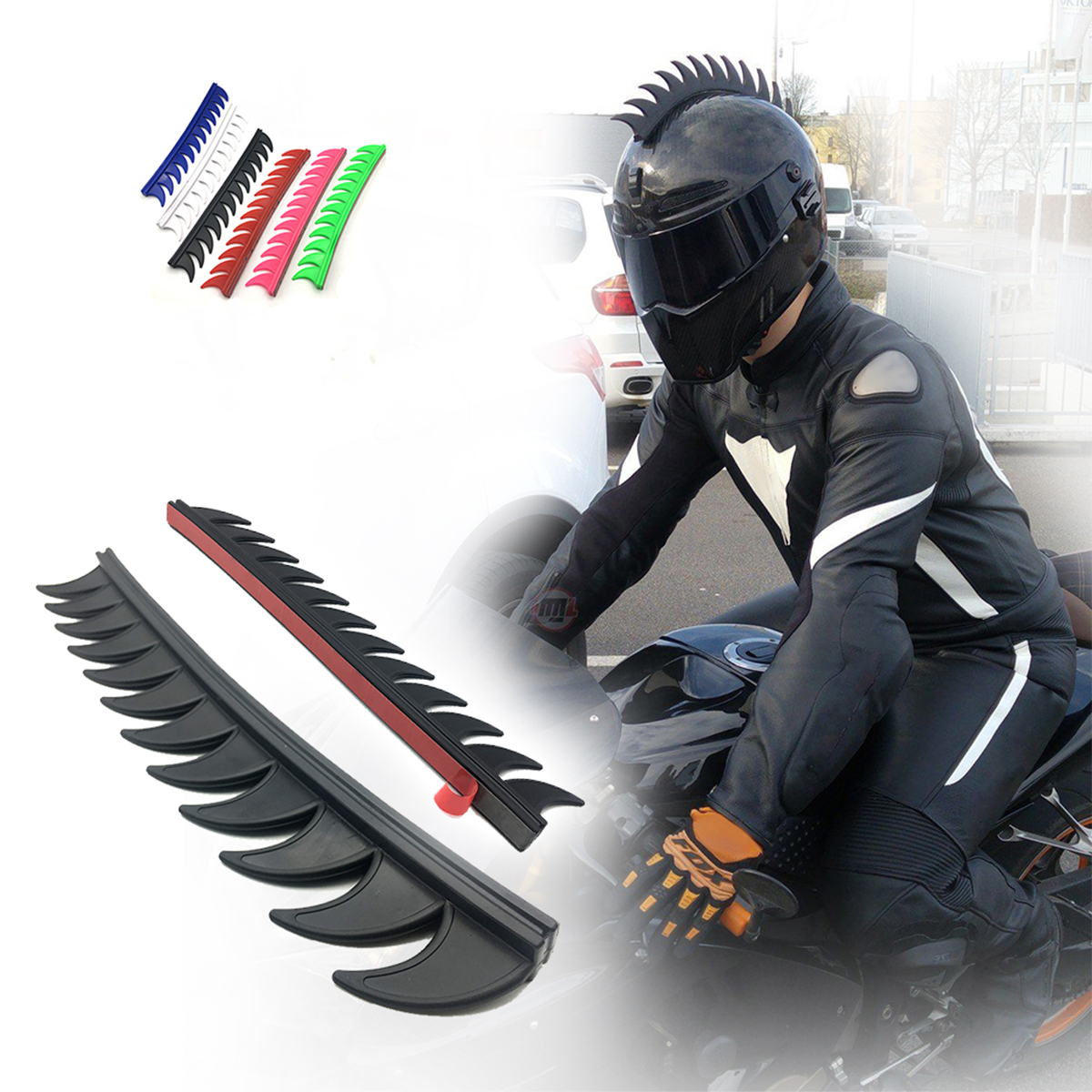Motorcycle Helmet Reflective Decals Sticker Dirt Bike Rubber Strip Decoration - Auto GoShop