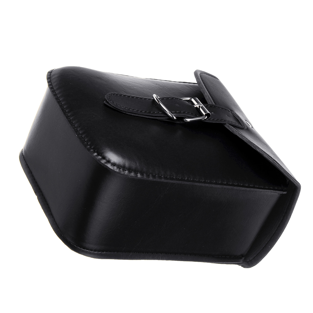 Motorcycle Saddlebags Luggage PU Leather Pouch Bag for Honda/Yamaha/Kawasaki/Harley Sportster - Auto GoShop