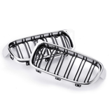 Pair M3 Look Front Grill Kidney Grille for BMW 3-Series Type F30 Sedan and F31 Touring