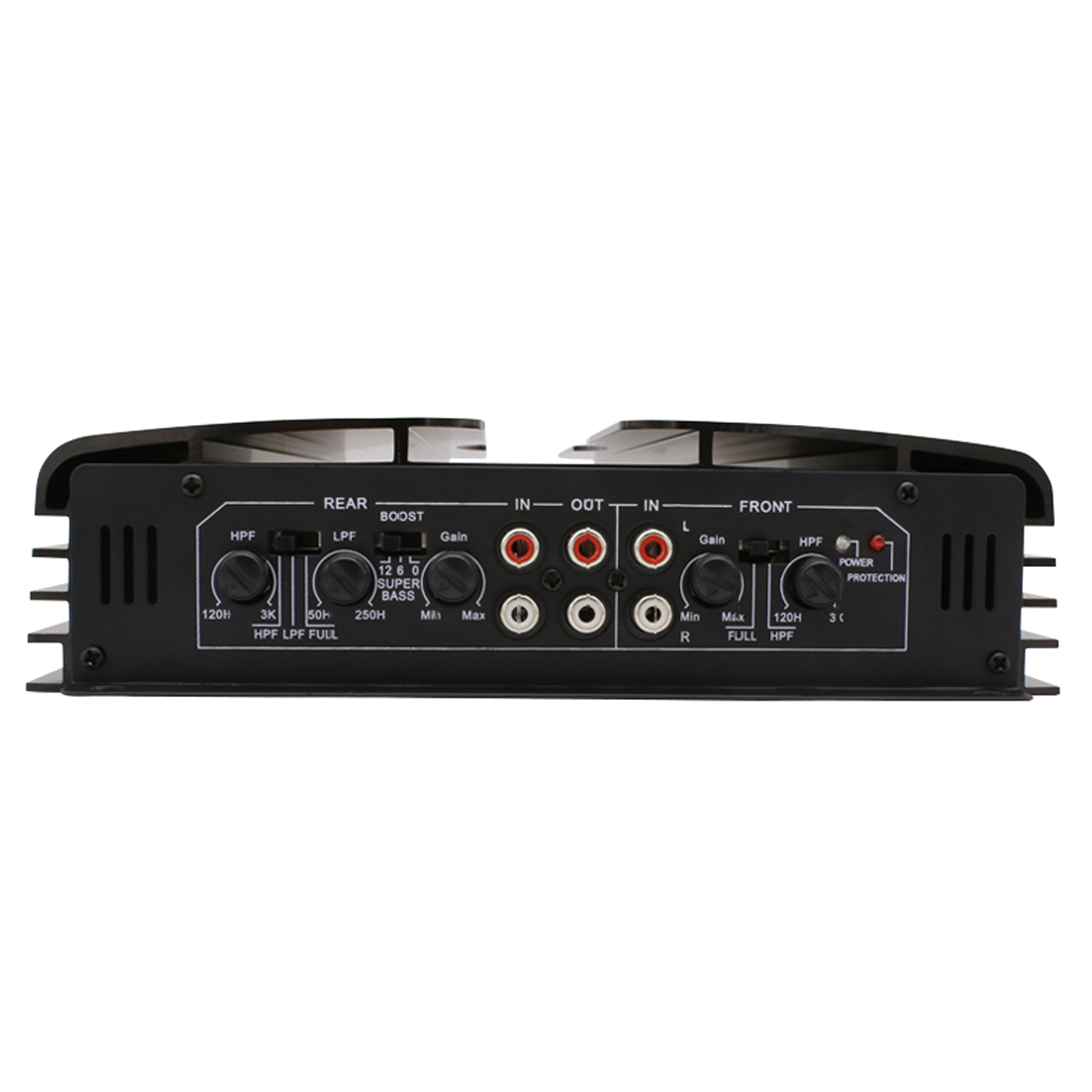 12V 3800W Car Audio Amplifier Stereo Bass Speaker