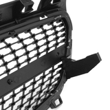 Front Grille Grill for Mercedes Benz W176 a Class Black Diamond Design 2013-15 - Auto GoShop