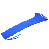 10-11Ft 3.5M 420D Sail Cover Mainsail Maine Boom Cover Waterproof Fabric Blue - Auto GoShop