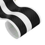 3D Carbon Fiber Color Side Skirt Overlays Car Decals Fit for Subaru WRX/ STI 2015-18 - Auto GoShop