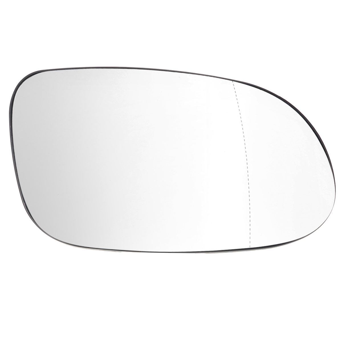 Wing Mirror Glass Heated with Frame for Mercedes W168 1997-2004