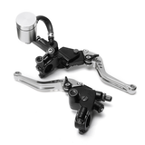 22Mm 7/8 Inch Handlebar 16Mm Bore Motorcycle Brake Clutch Master Cylinder Lever Reservoir