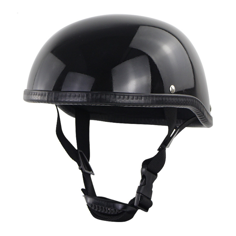 CYCLEGEAR Safety Half Face Helmet Retro Adjustable Cap anti UV Bicycle Cycling Motorcycle Scooter Sun Protection - Auto GoShop