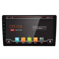 YUEHOO 10.1 Inch 2 DIN for Android 8.0 Car Stereo Radio Player 4 Core 2+32G Touch Screen 4G Bluetooth FM AM RDS Radio GPS - Auto GoShop