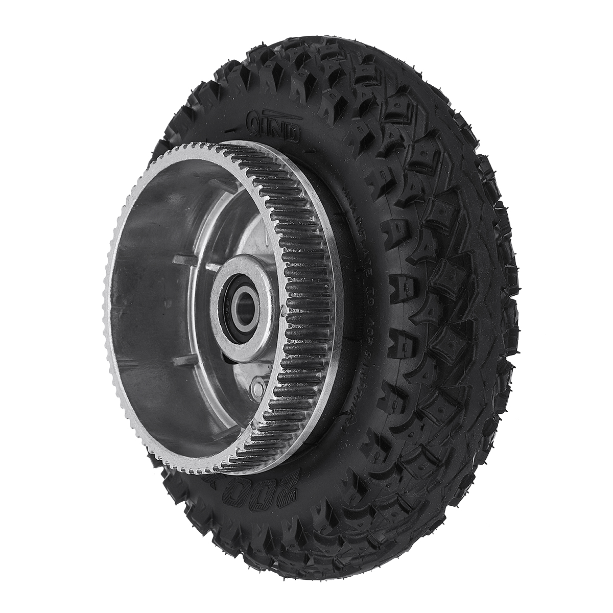 200*50Mm Inflatable Longboard off Road Gears Wheel for Electrical Skateboard - Auto GoShop