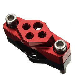32Mm 42Mm Motorcycle ATV Handlebar Clamp Holder Scooter Bumper Fixed Clip Bracket