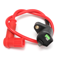 Racing Ignition Coil Red for 110Cc 125Cc 140Cc 150Cc 160Cc Pit Dirt Bike