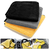 MATCC 12PCS Super Absorbent Microfiber Car Cleaning Towels Cleaning Cloths Vehicle Professional Care Washable Multi Use