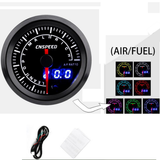 Analog & Digital 52Mm Car LED Turbo Boost EGT Exhaust Water Temperature Air Fuel Ratio Gauge - Auto GoShop