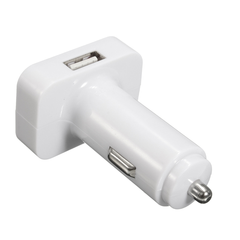 Universal Dual USB LED Car Charger Light Adapter for Samsung Galaxy S6 Edge - Auto GoShop