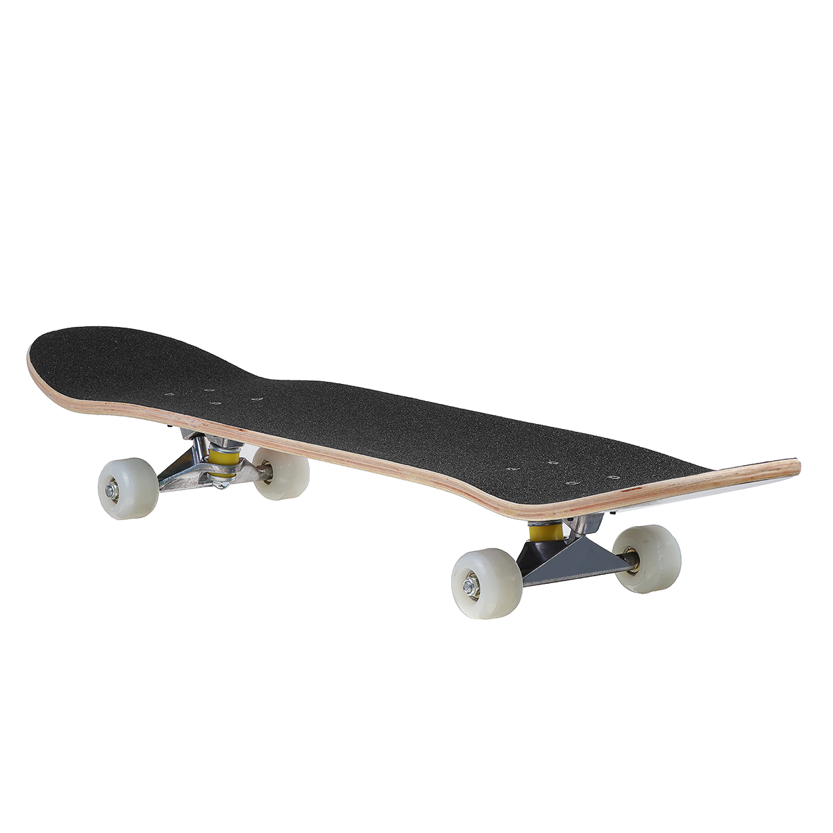 31" Skateboard Retro Complete Deck Cruiser Skater Skating Wooden Board - Auto GoShop