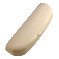 Glasses Case Holder Box Beige/Grey for Peugeot 206 207 208 2008 301 307 308 3008 408 508 4008