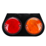 4V LED Indicator Stop Rear Tail Lights Iron Bracket for Boat/Cars/Trucks/Trailers