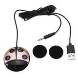 Car Beetle Shape Wireless Bluetooth FM Transmitter Speaker Phone Bluetooth Car Kit Car Auto Transmit
