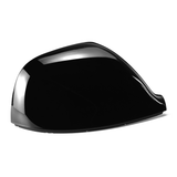 Right Rear View Mirror Cap Cover Glossy Black Replacement for Volkswagen Transporter T5 T5.1 T6