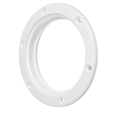 4/6/8 Inch round Deck Plate Cover for Yacht Boat Accessorise Marine ABS White - Auto GoShop