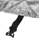 10Ft / 10-12Ft / 12-14Ft / 14-16Ft Jon Boat Cover 210D Waterproof Sun Protection Silver - Auto GoShop