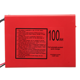 12/24V 10A 140W Car Motorcycle Lead Acid Red Battery Charger Full Automatically