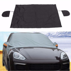 Car Front Wind Shield Mirror Cover Rain Snow Ice Resistant Protector Waterproof