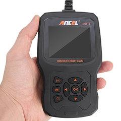 Ancel EU510 OBD2 Automotive OBD Car Diagnostic Scanner Tool Battery Tester - Auto GoShop