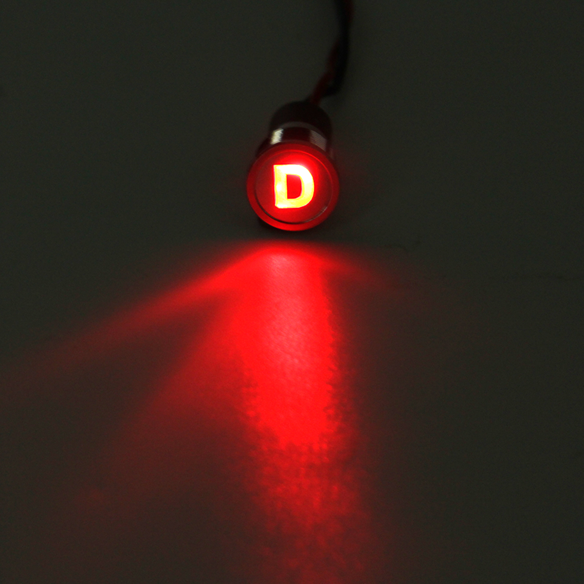 12V 16Mm LED Dash Panel Warning Pilot Light Indicator - Auto GoShop