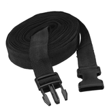 10M / 7.5M+5.7M Car Truck Covers Straps Outdoor Buckle Overbody Stormforce Black - Auto GoShop