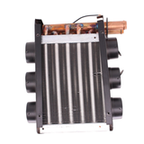 12V 24V Iron Compact Heater Three-Side Blow Diversion 35 Copper Tubes Car Heater - Auto GoShop