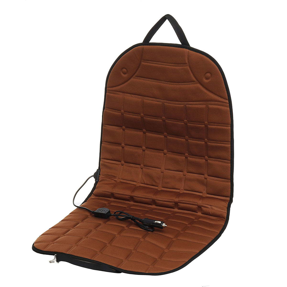 12V Heated Car Seat Chair Cushion Heating Warmer Pad Hot Cover - Auto GoShop