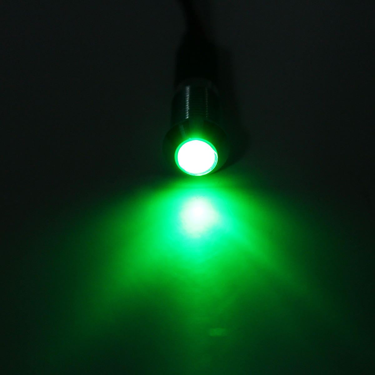 12V 8Mm LED Indicator Lamp Light Bulb Dash Warning Panel Car Truck Boat