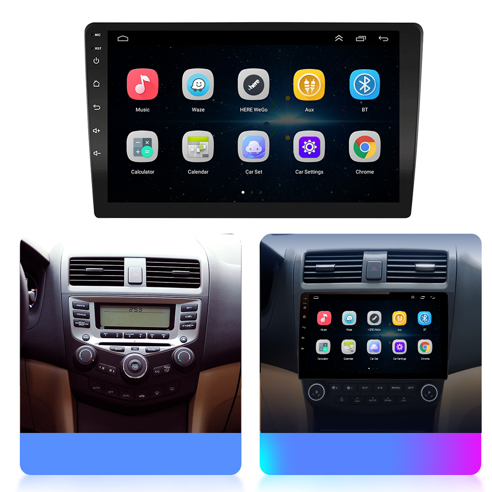 9 Inch/10.1 Inch 2 DIN for Android 9.1 Car Stereo Radio MP5 Player 4 Core 1+16G 1024X600 GPS Navigation Bluetooth USB Mirror Link