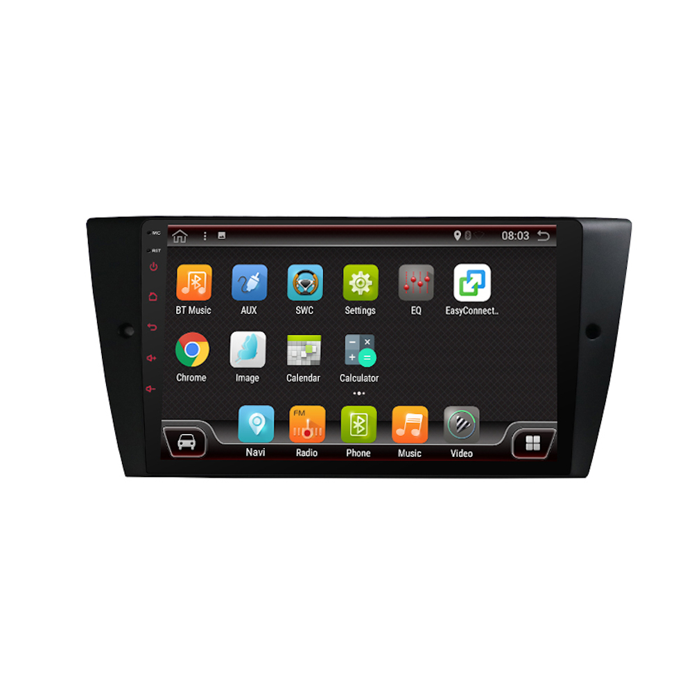 YUEHOO 9 Inch 2 DIN for Android 8.0 4 Core 2+32G Car MP5 Player Touch Screen GPS Bluetooth for BMW E90 E91 E92 E93 05-12 - Auto GoShop