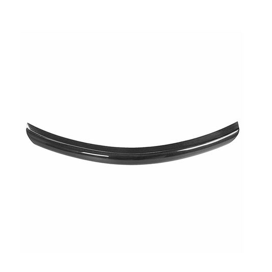 Carbon Fiber V Style Duckbill Trunk Spoiler for Mercedes W204 C250 C300 C63