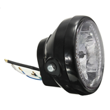 7 Inch H4 35W Halogen Headlights with LED Turn Signal for Motorcycle Car