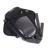 SSPEC Motorcycle Oil Fuel Tank Bag Saddlebags Magnetic Waterproof for Phone GPS