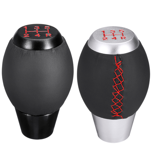 5 Speeds Gear Stick Shift Knob Shifter for Universal/Hondas Civic Si