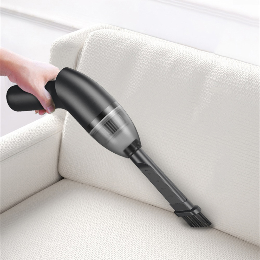 4000Pa 60W Mini Wireless Vacuum Cleaner Rechargeable Super Strong Suction Dust Collector Portable Handheld for Office Home Car