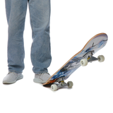 31" Skateboard Retro Complete Deck Cruiser Skater Skating Wooden Board - Auto GoShop