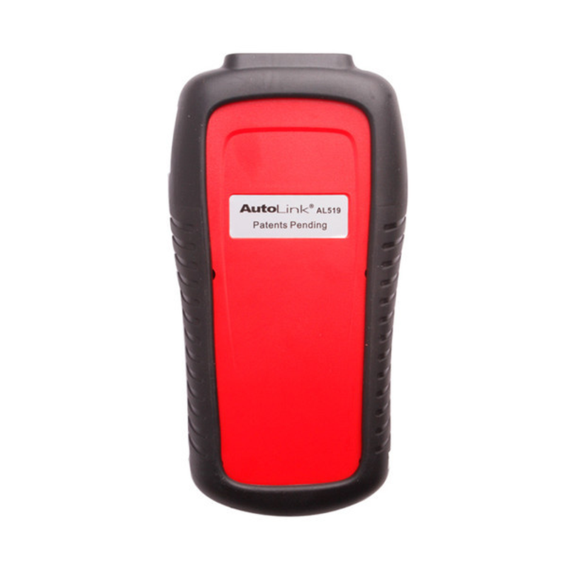 Autel Autolink AL519 Car OBD2 Scanner Code Reader Diagnostic Tool I/M Readiness DTC MIL Graphs Data with TFT LCD Display - Auto GoShop