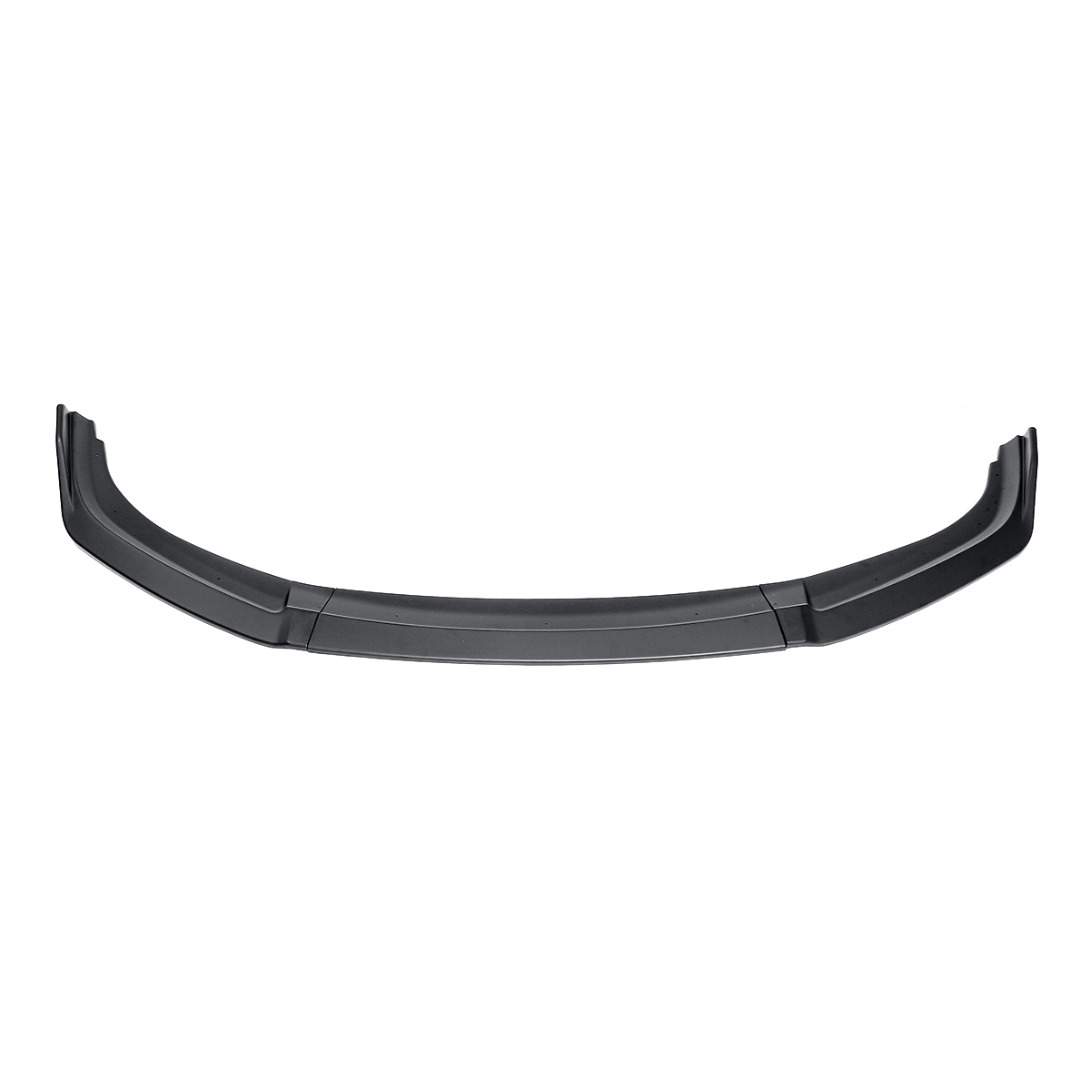 Car Front Bumper Lip Splitter Body Spoiler Guard Cover Trim Matte Black for Honda Civic Sedan 2016-2018